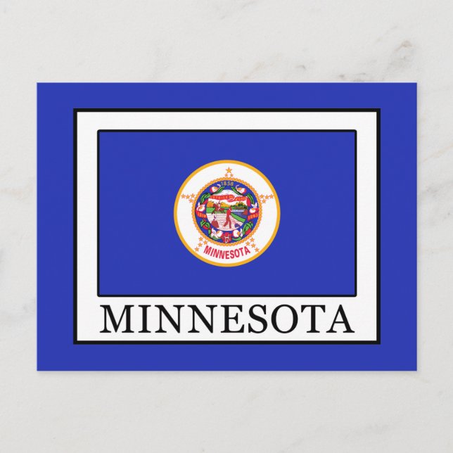 Postal Minnesota (Anverso)