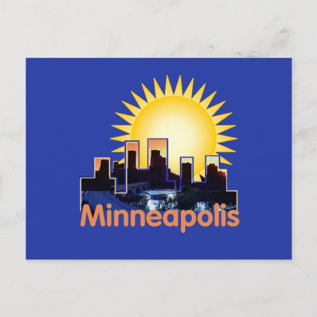 Postal Minnesota (Anverso)