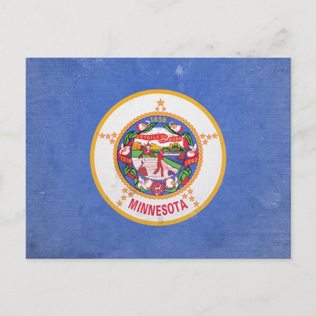 Postal Minnesota (Anverso)