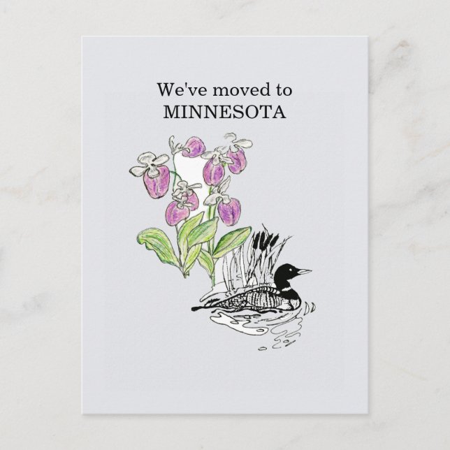 Postal Minnesota (Anverso)