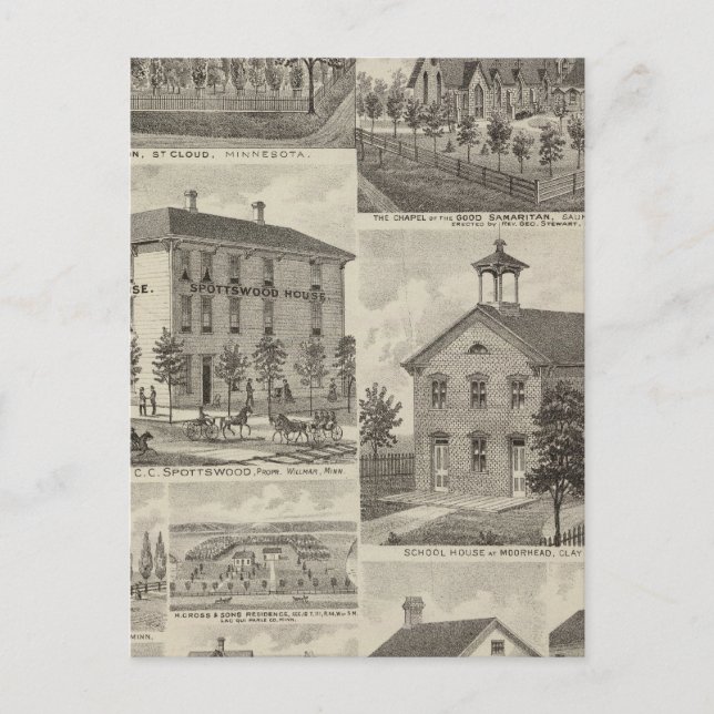 Postal Minnesota (Anverso)