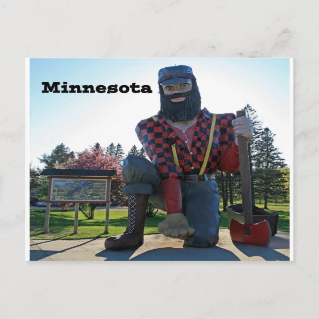 Postal Minnesota (Anverso)