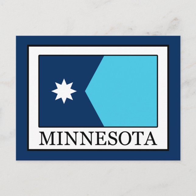 Postal Minnesota (Anverso)