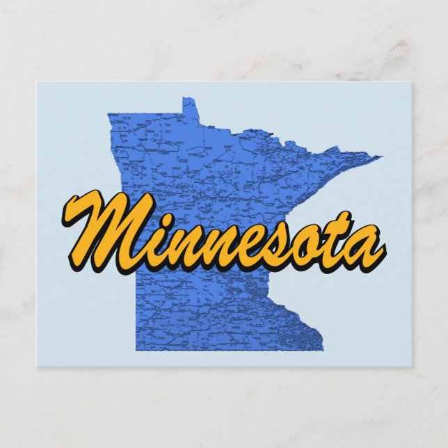 Postal Minnesota (Anverso)