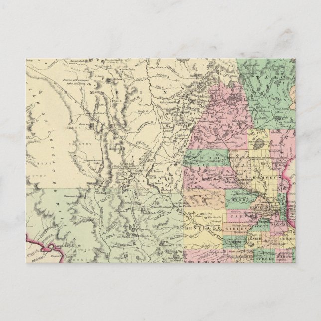 Postal Minnesota 4 (Anverso)