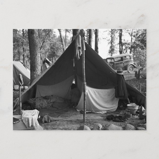 Postal Minnesota Blueberry Pickers, 1937 (Anverso)