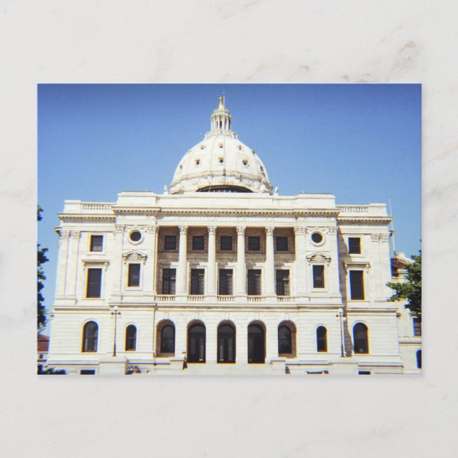 Postal Minnesota Capital (Anverso)