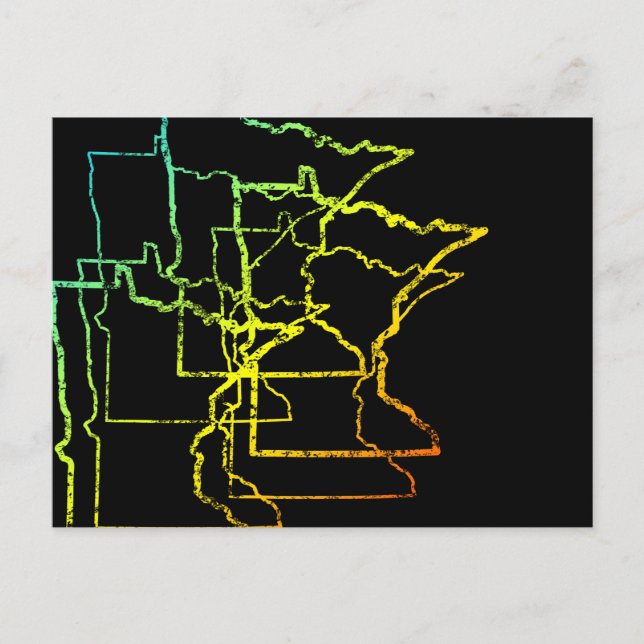 Postal minnesota chill blur (Anverso)