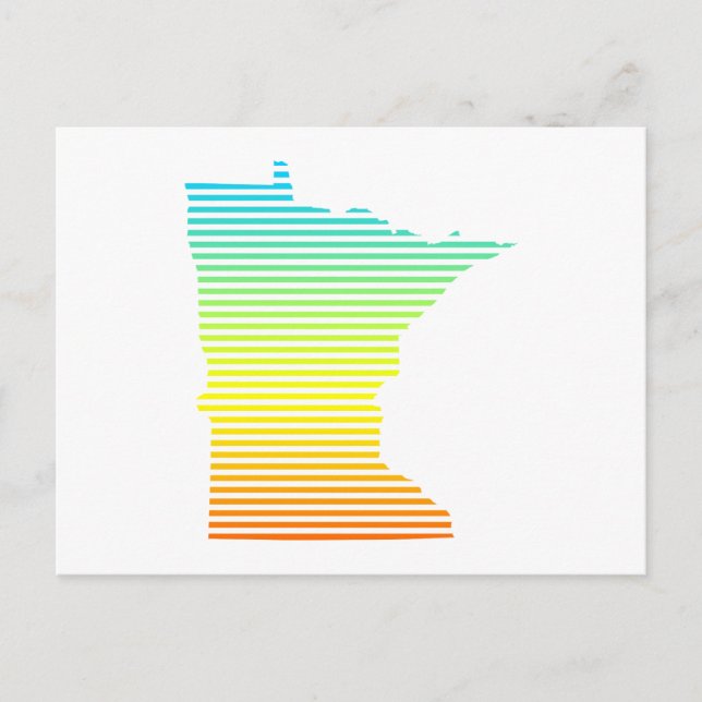 Postal minnesota chill fade (Anverso)