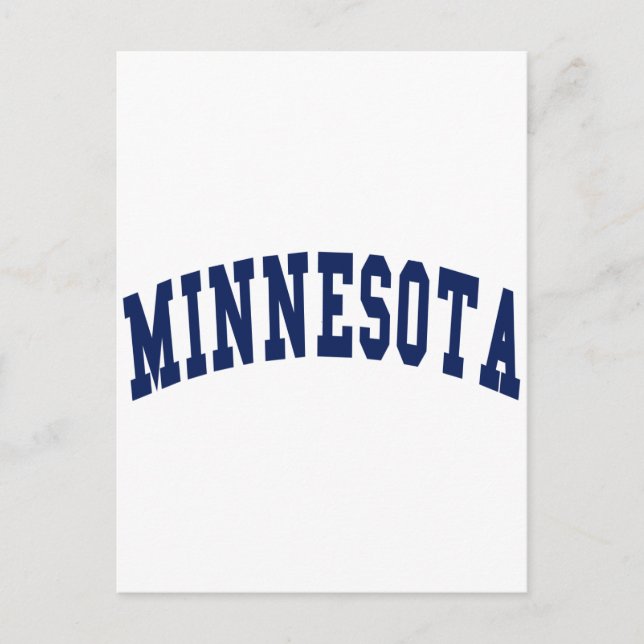 Postal Minnesota College (Anverso)
