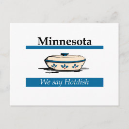 Postal Minnesota: Decimos Hotdish
