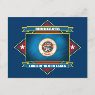 Postal Minnesota Diamond