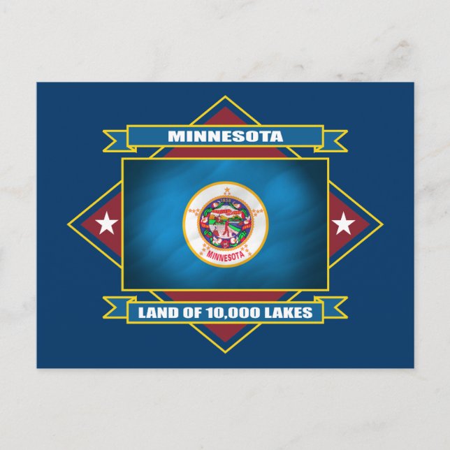 Postal Minnesota Diamond (Anverso)