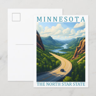 Postal Minnesota, el lugar de viaje del North Star State 