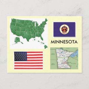 Postal Minnesota, los E.E.U.U.