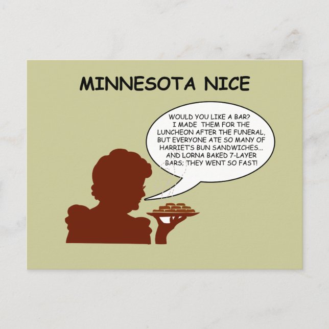 Postal Minnesota Nice (Anverso)