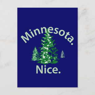 Postal Minnesota Niza. ¡Punto!