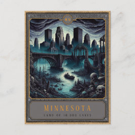 Postal Minnesota | Postcarta de arte gótico