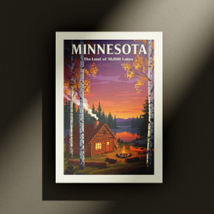 Postal Minnesota vintage