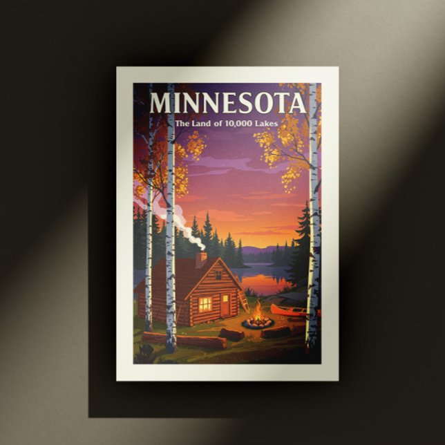 Postal Minnesota vintage (Subido por el creador)