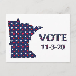 Postal Minnesota Vote