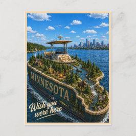 Postal Minnesota | Wish You Were Here | Serie del Estado