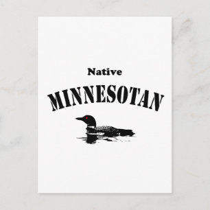 Postal Minnesotan nativo