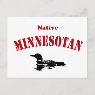 Postal Minnesotan nativo