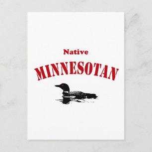 Postal Minnesotan nativo