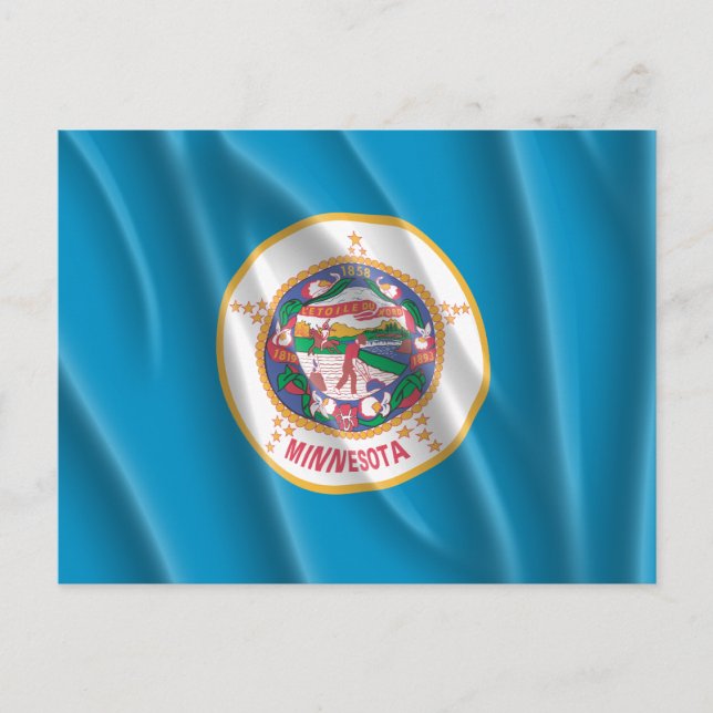 POSTAL MINNESOTIA (Anverso)