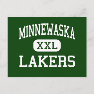 Postal Minnewaska - Lakers - Área - Glenwood Minnesota