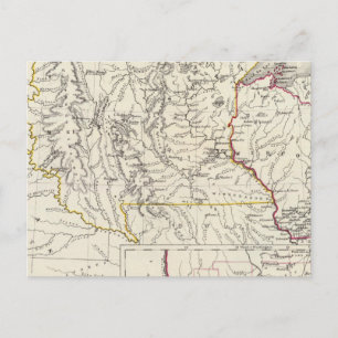 Postal Minnisota y Wisconsin