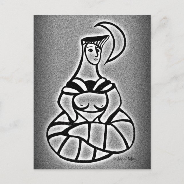 Postal Minoan Europa (Anverso)