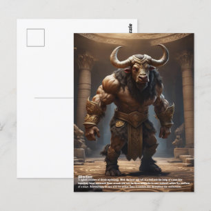 Postal Minotauro