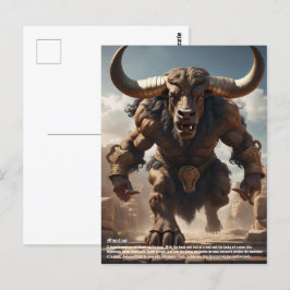 Postal Minotauro