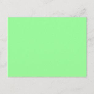 Postal Mint Green