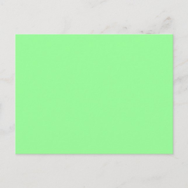 Postal Mint Green (Anverso)