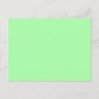 Mint Green Blank
