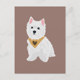 Postal Mint The Cute West Highland Terrier Dog