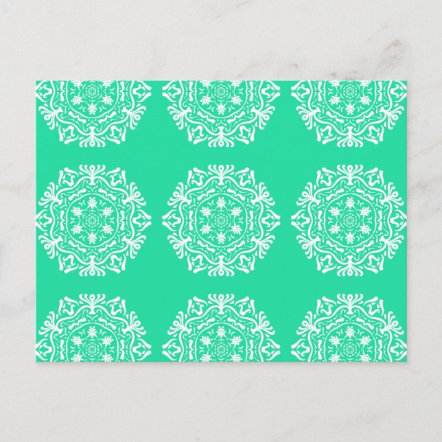 Postal Minty Mandala (Anverso)