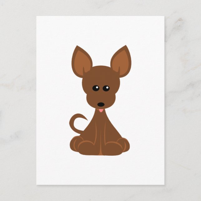 Postal Minúsculo (Anverso)