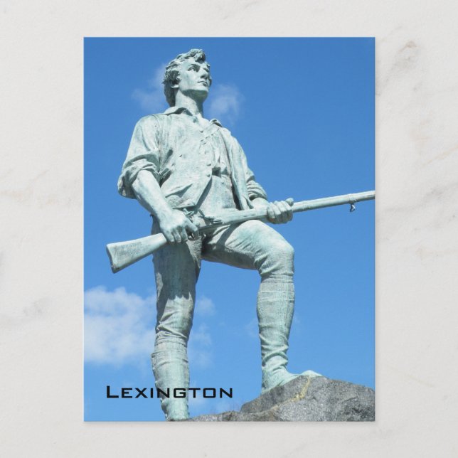 Postal Minuteman (Anverso)