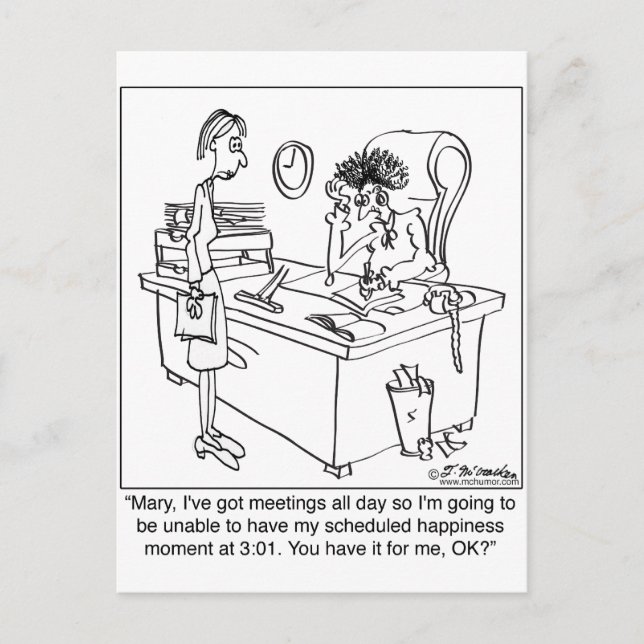 Postal Minuto de Felicidad Programada (Anverso)