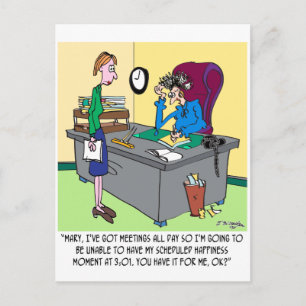 Postal Minuto de felicidad programada