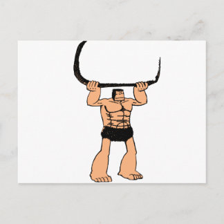 Postal Mira a ese Caveman
