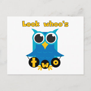 Postal Mira las camisetas y regalos de cumpleaños de quié