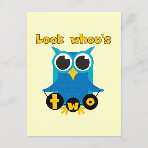 Postal Mira las camisetas y regalos de cumpleaños de quié