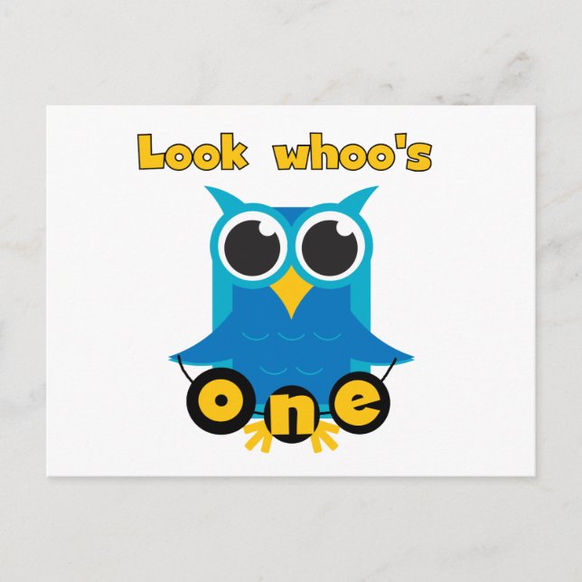 Postal Mira qué hay 1 camisetas y regalos (Anverso)