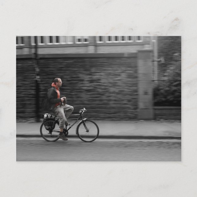 Postal Mira... sin manos. (Anverso)