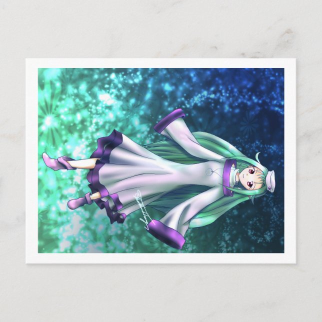 Postal Mirabelle Graceland (Anverso)